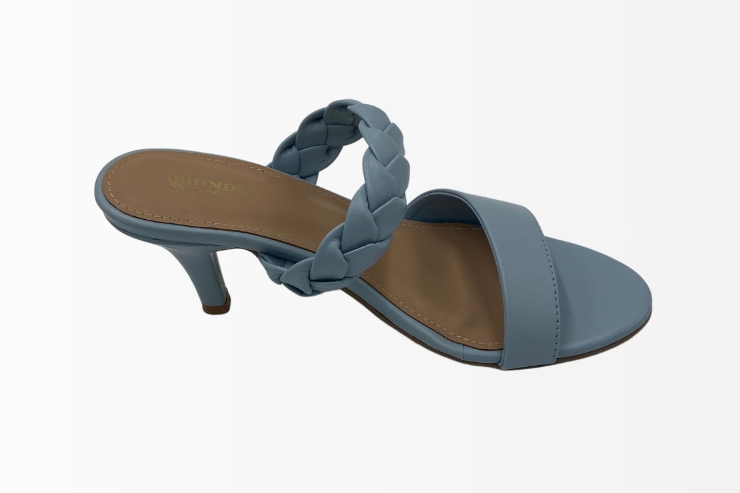 Braided Heel Sandals