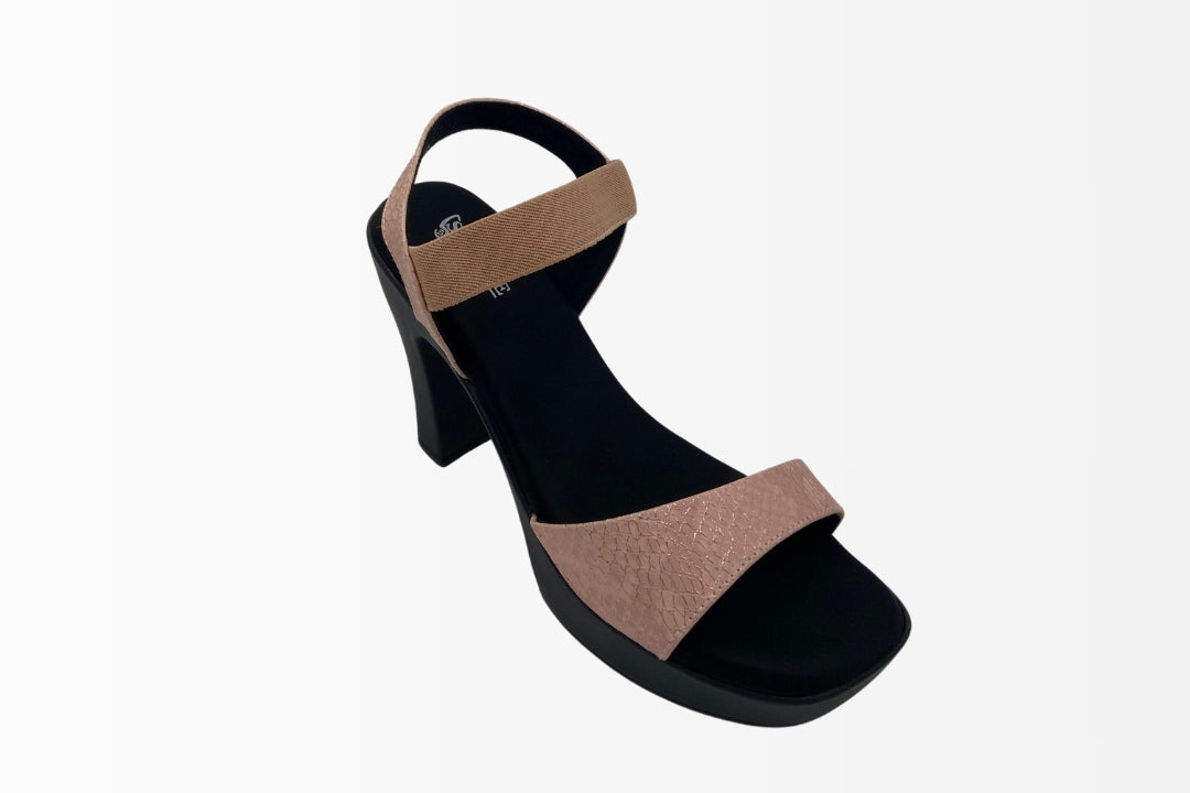 PowerStride Block Heels