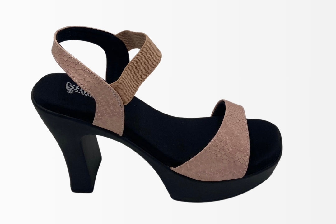 PowerStride Block Heels