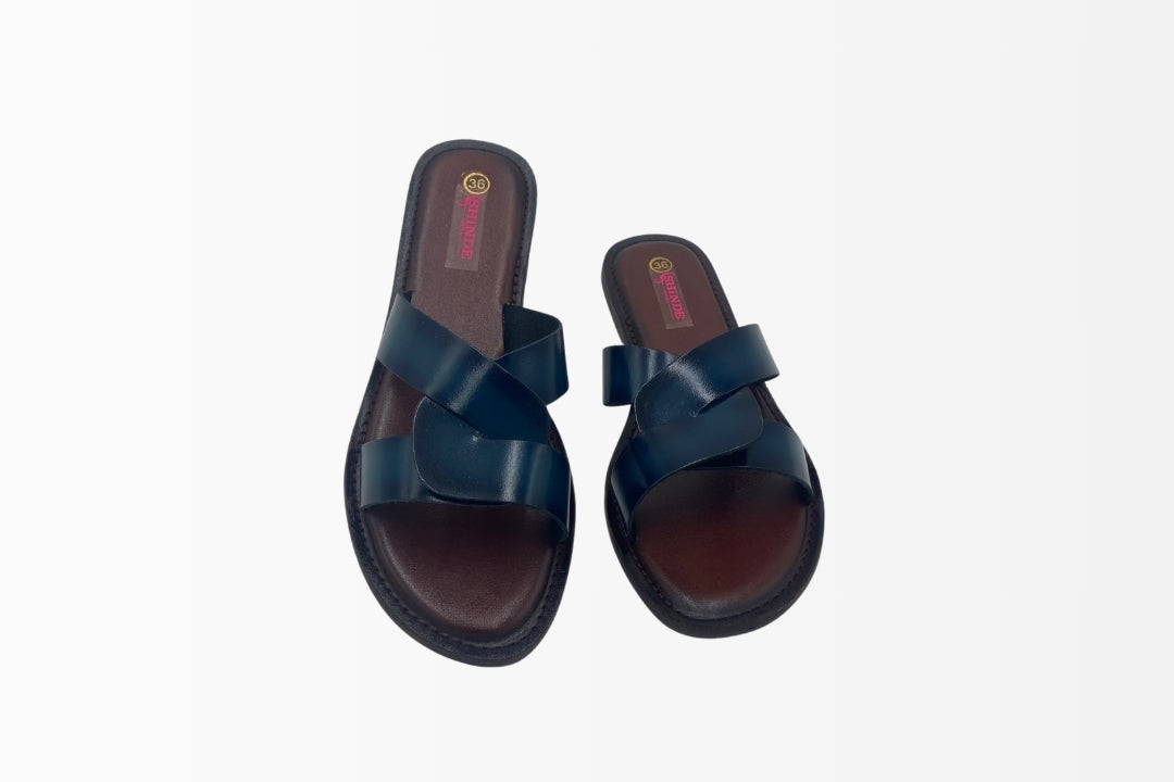 Classic Cross Strap Sandals