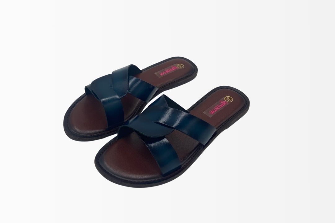 Classic Cross Strap Sandals