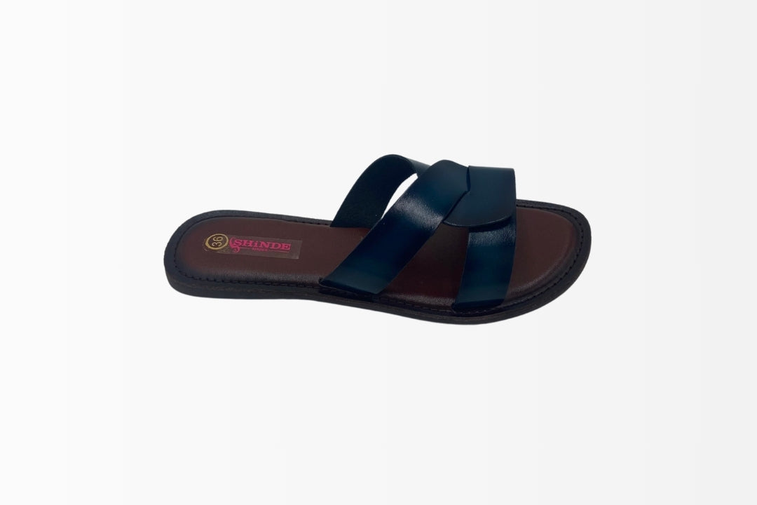Classic Cross Strap Sandals