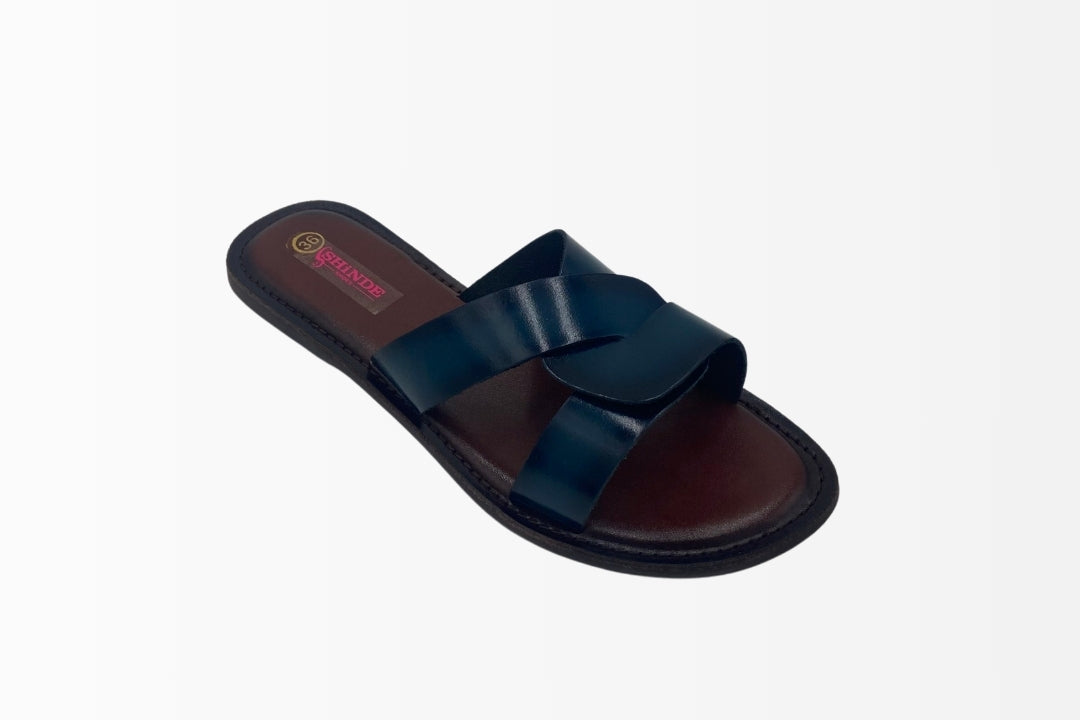 Classic Cross Strap Sandals