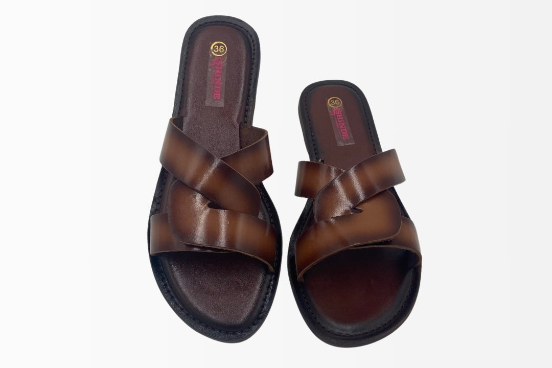 Classic Cross Strap Sandals