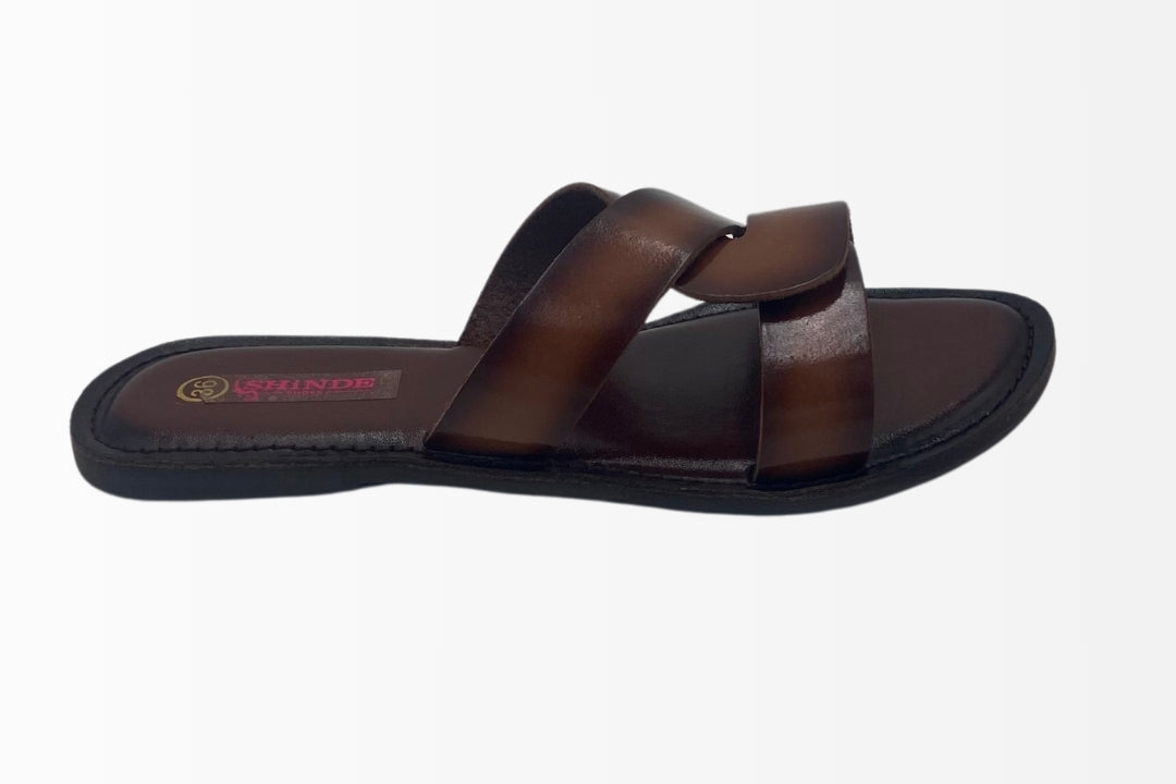 Classic Cross Strap Sandals