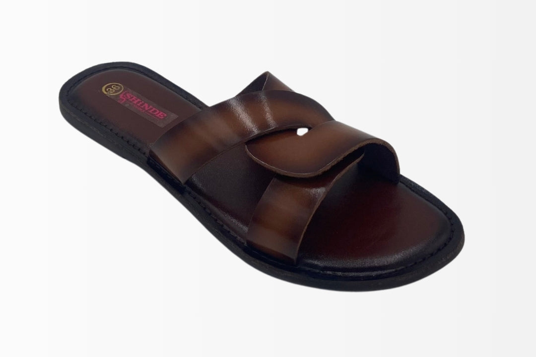 Classic Cross Strap Sandals