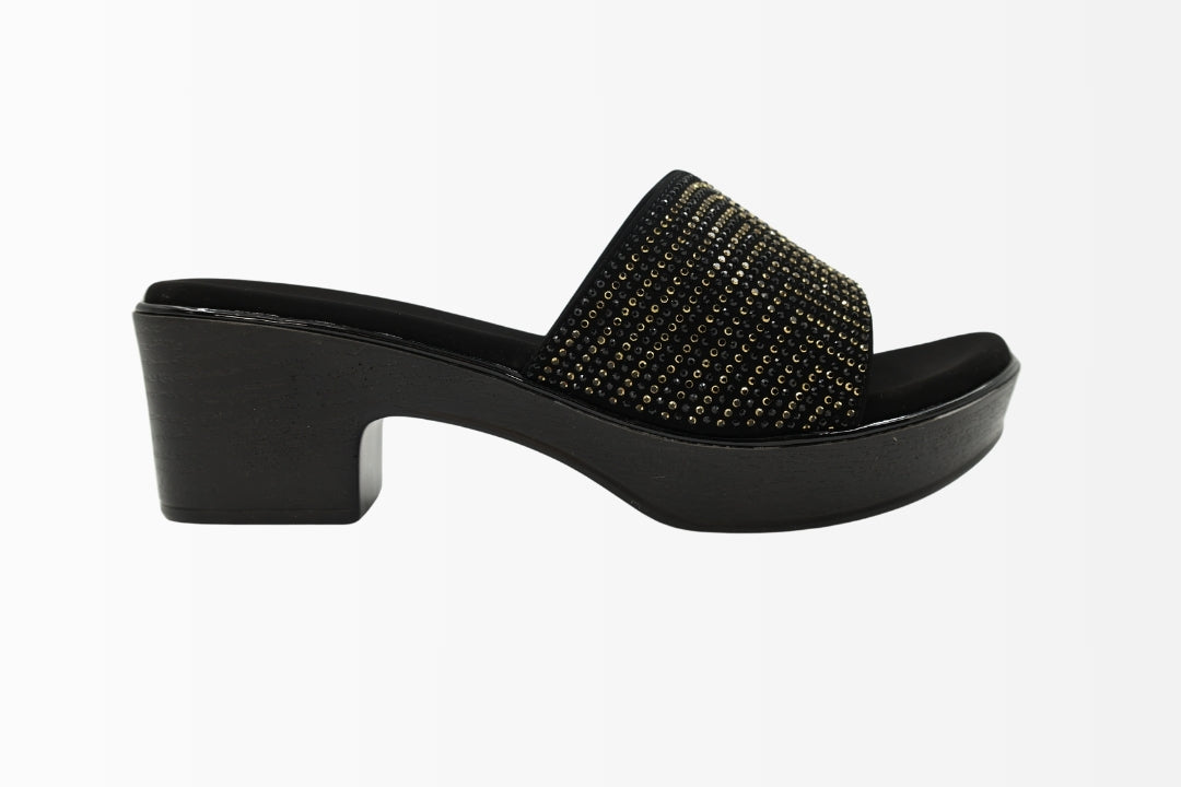 Eleganza Block Heels