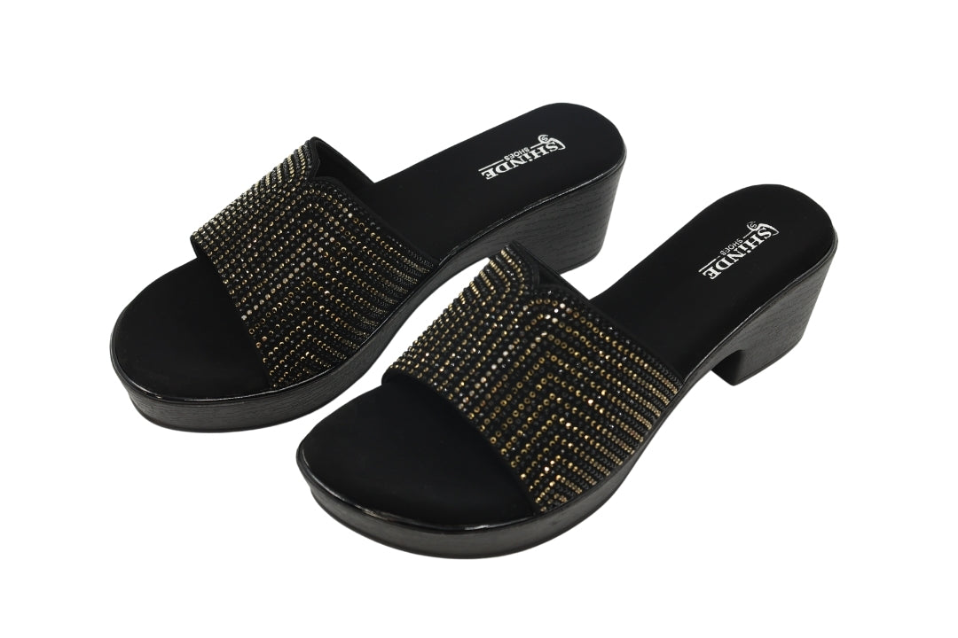 Eleganza Block Heels