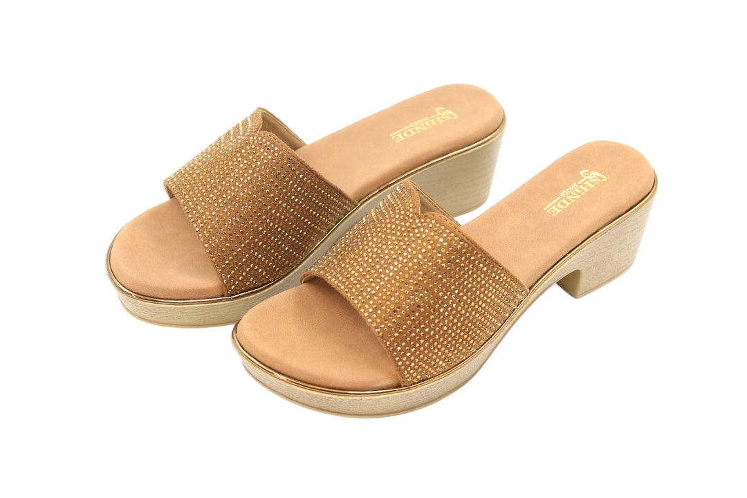 Eleganza Block Heels