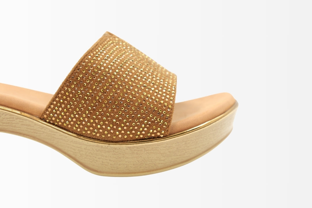 Eleganza Block Heels