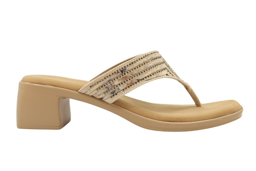 Velvet Luxe Flip-Flops