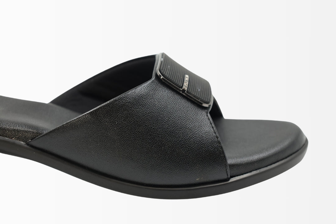 Open-Toe Slide Heels