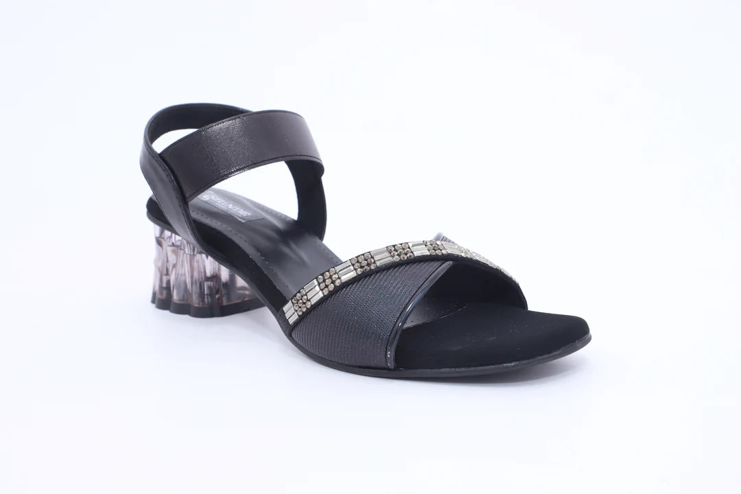 Glam Cross-Strap Sandals