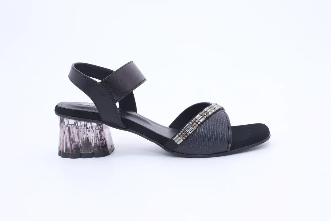 Glam Cross-Strap Sandals
